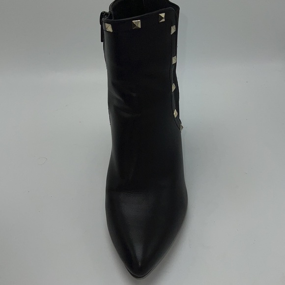 #S0050 Mari A. Comfort Black Zip-Up Pointed Toe Boots | Size: 6.5M - Picture 8 of 12